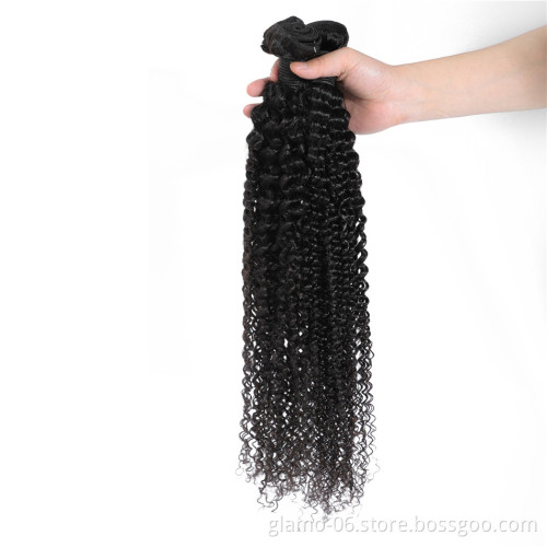 Natural Color loose deep Wave Peruvian Virgin Hair 100% Human Hair Weave Bundle Can be Dyed/Bleached